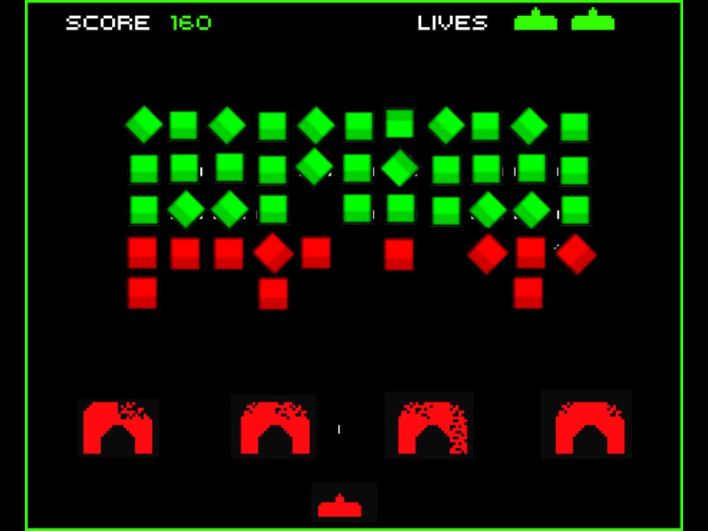 Dota 2 But Space Invaders
