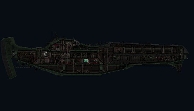K-24 Crocodile - Lucky Lady – Barotrauma Mod