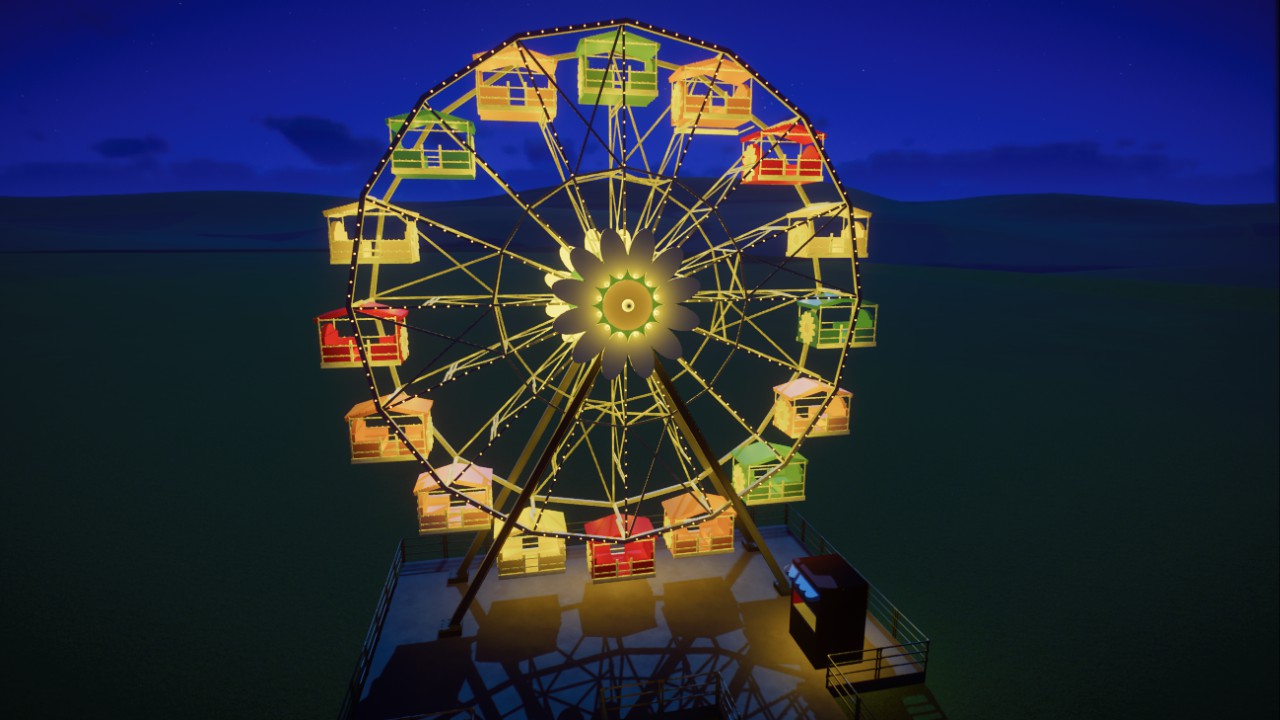 ferris wheel 摩天轮
