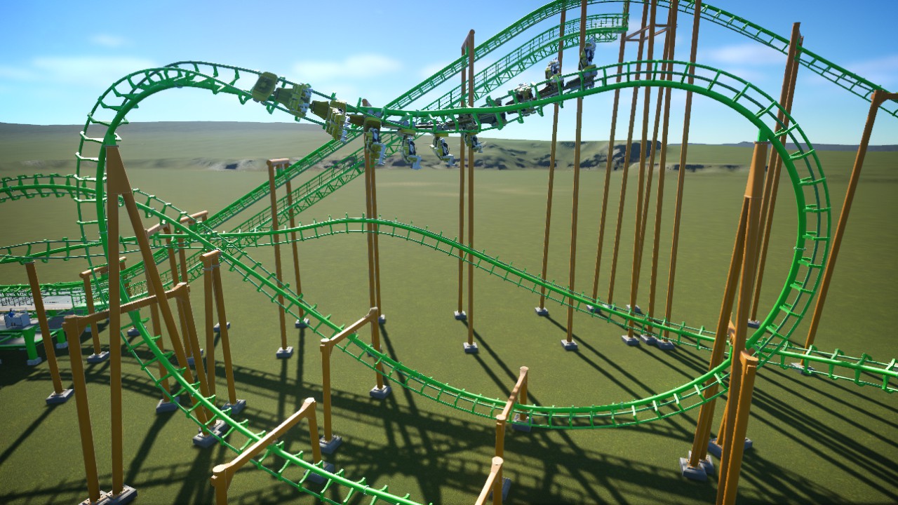 Vekoma SLC (The World Above)