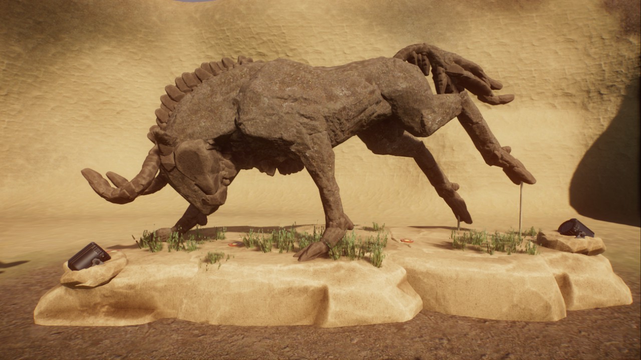 Wildebeest Sculpture