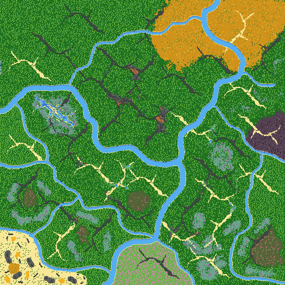Jungle of Treachery 0.1.0