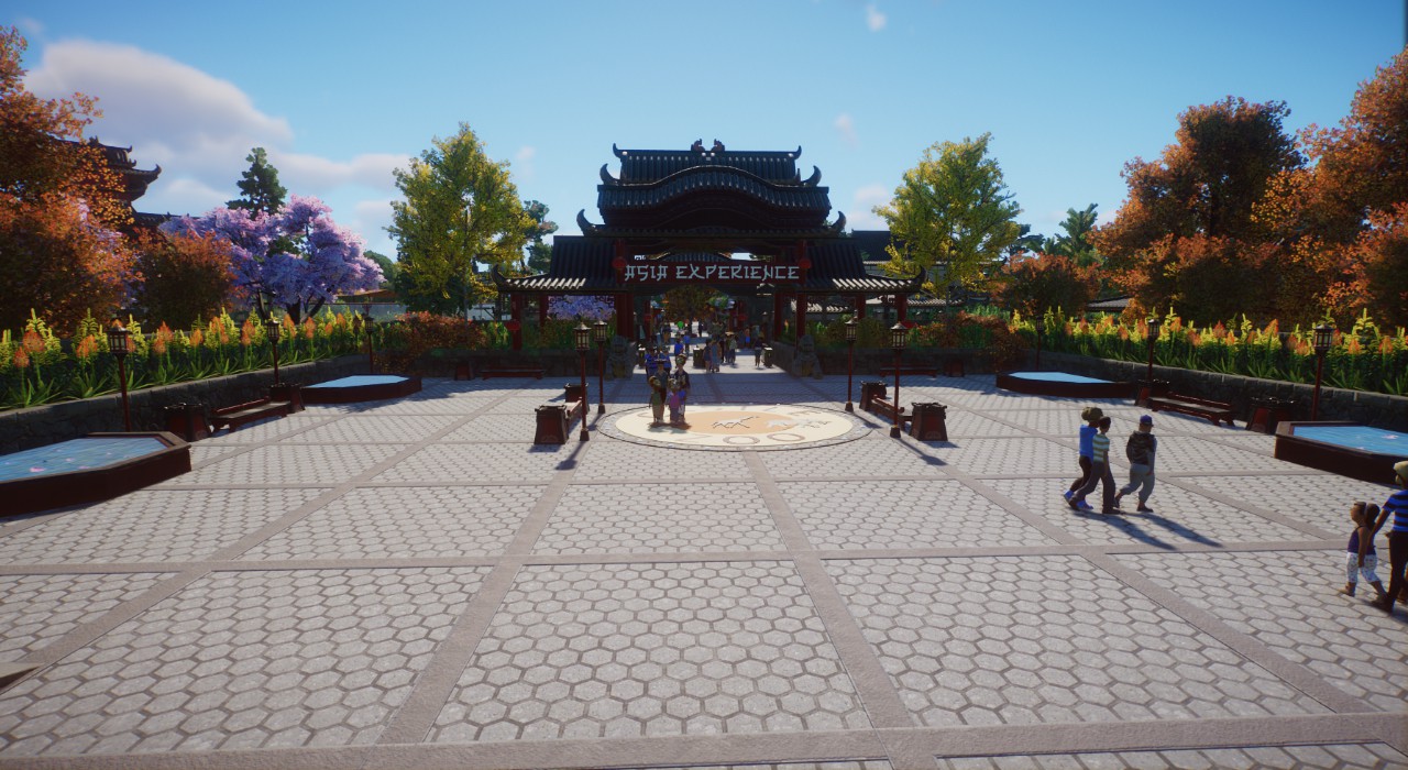 Castle zoo (upgraded)