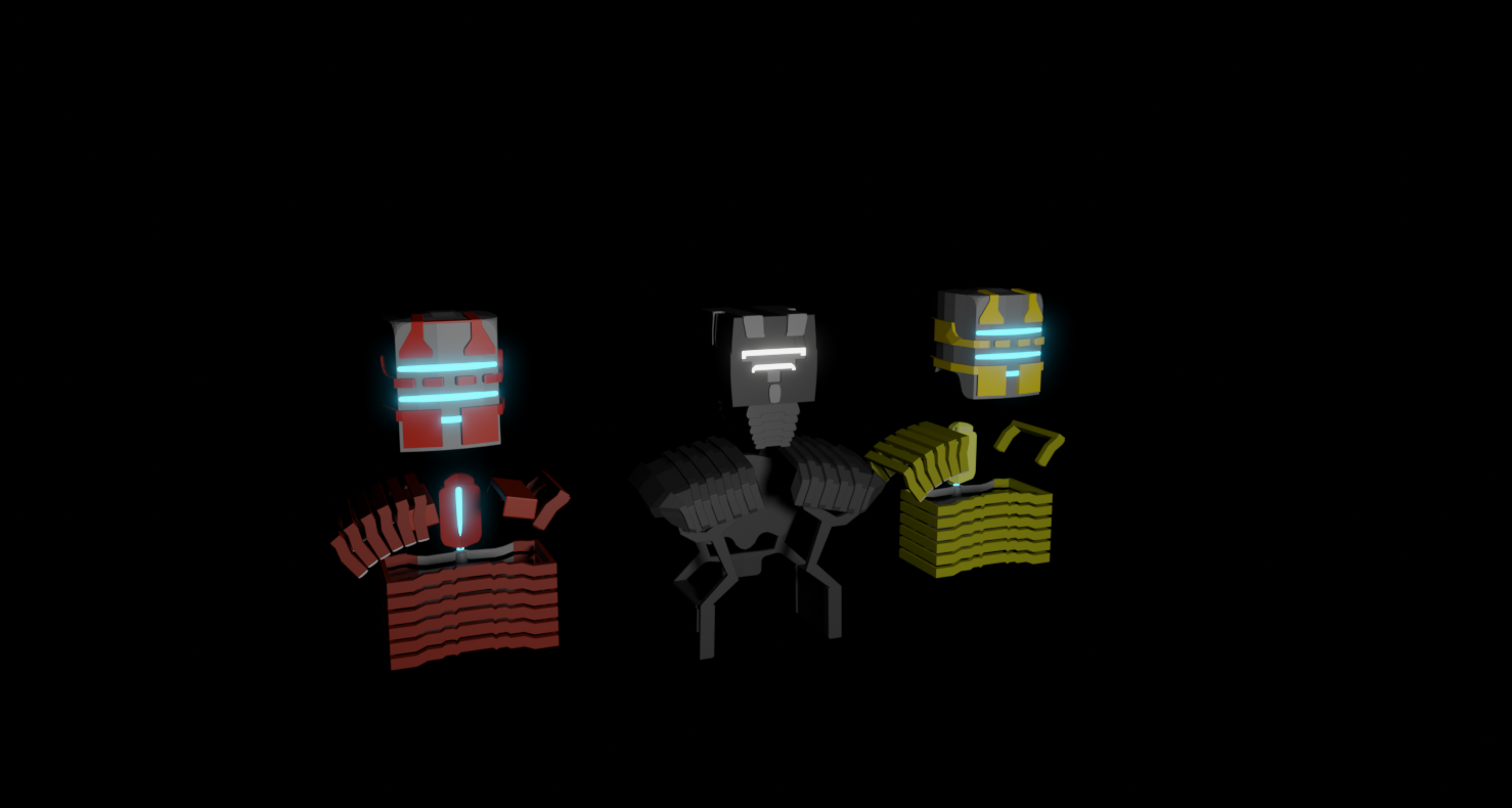 DeadSpace Suits