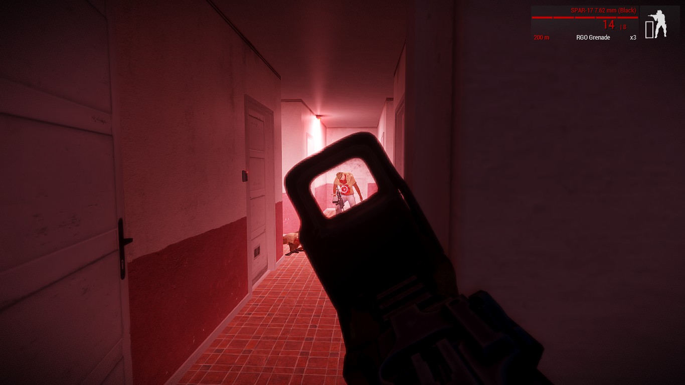 [HAM] - Flashing Red Lights