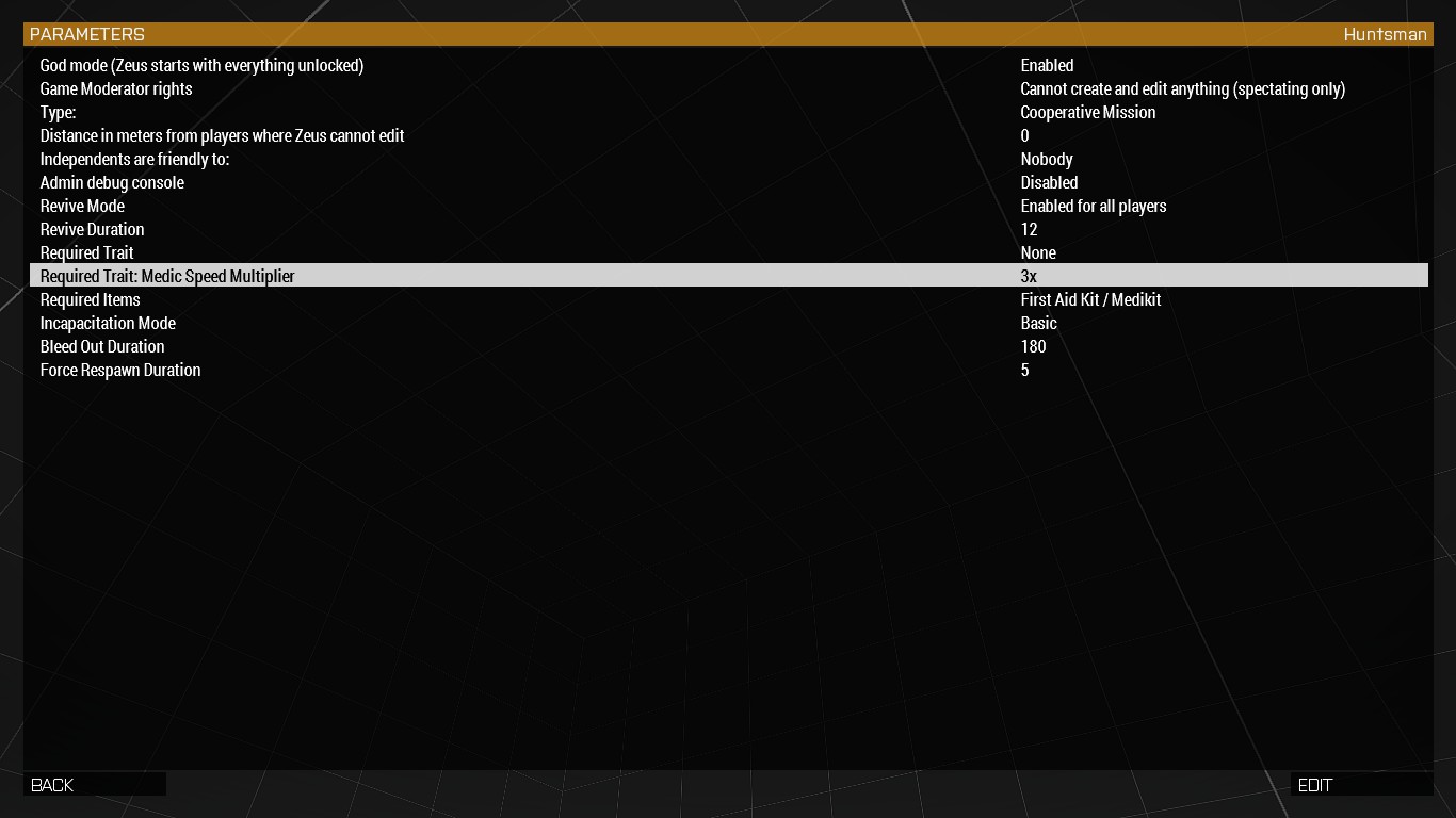[HAM] - Assign MEDIC Role
