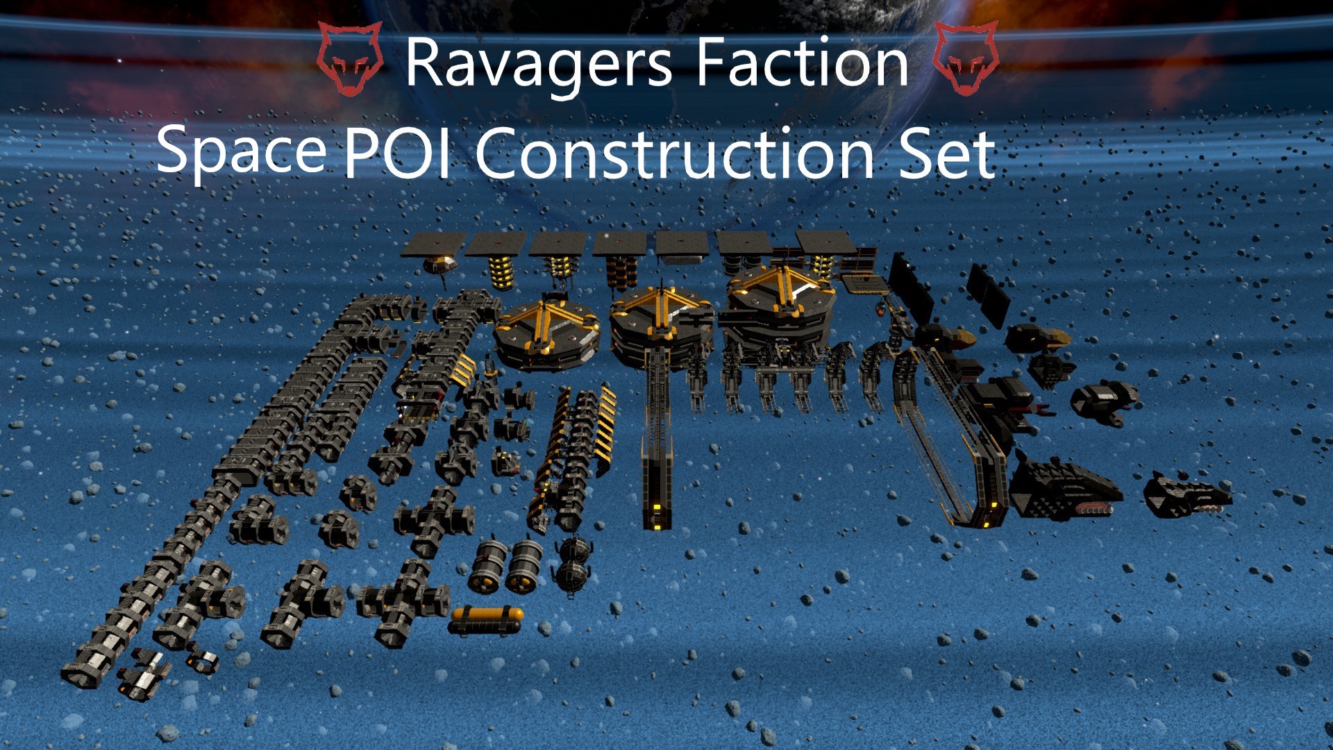Ravager Space poi Construction Set
