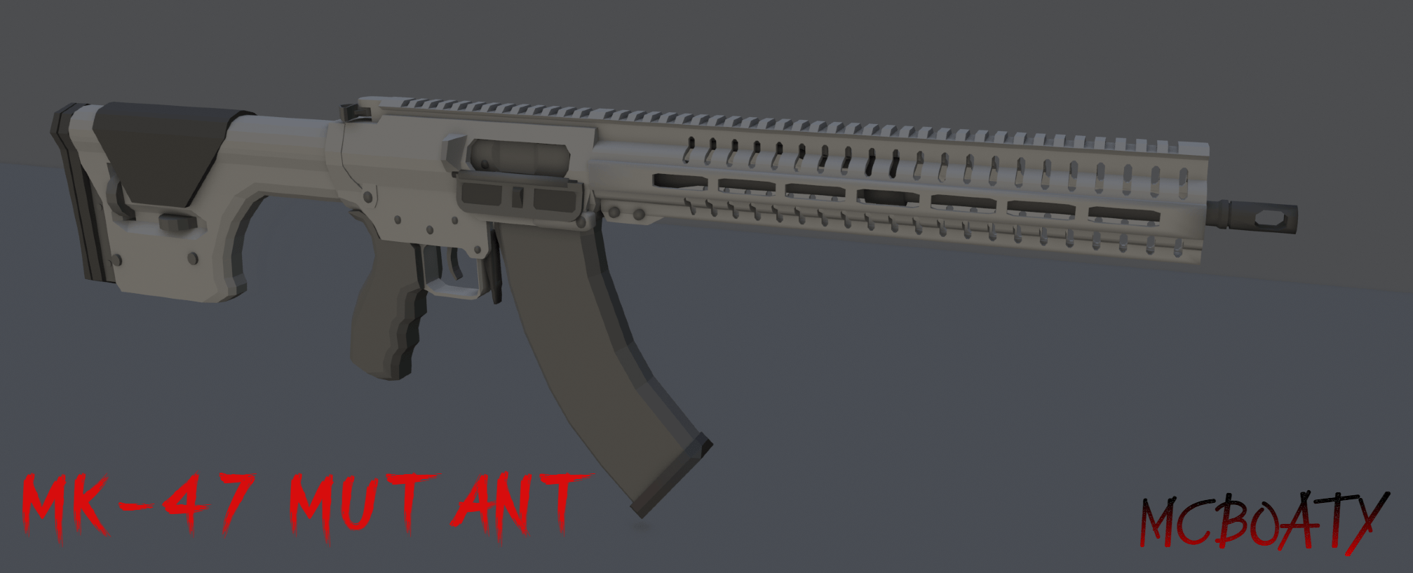 MK-47 Mutant – Unturned Mod
