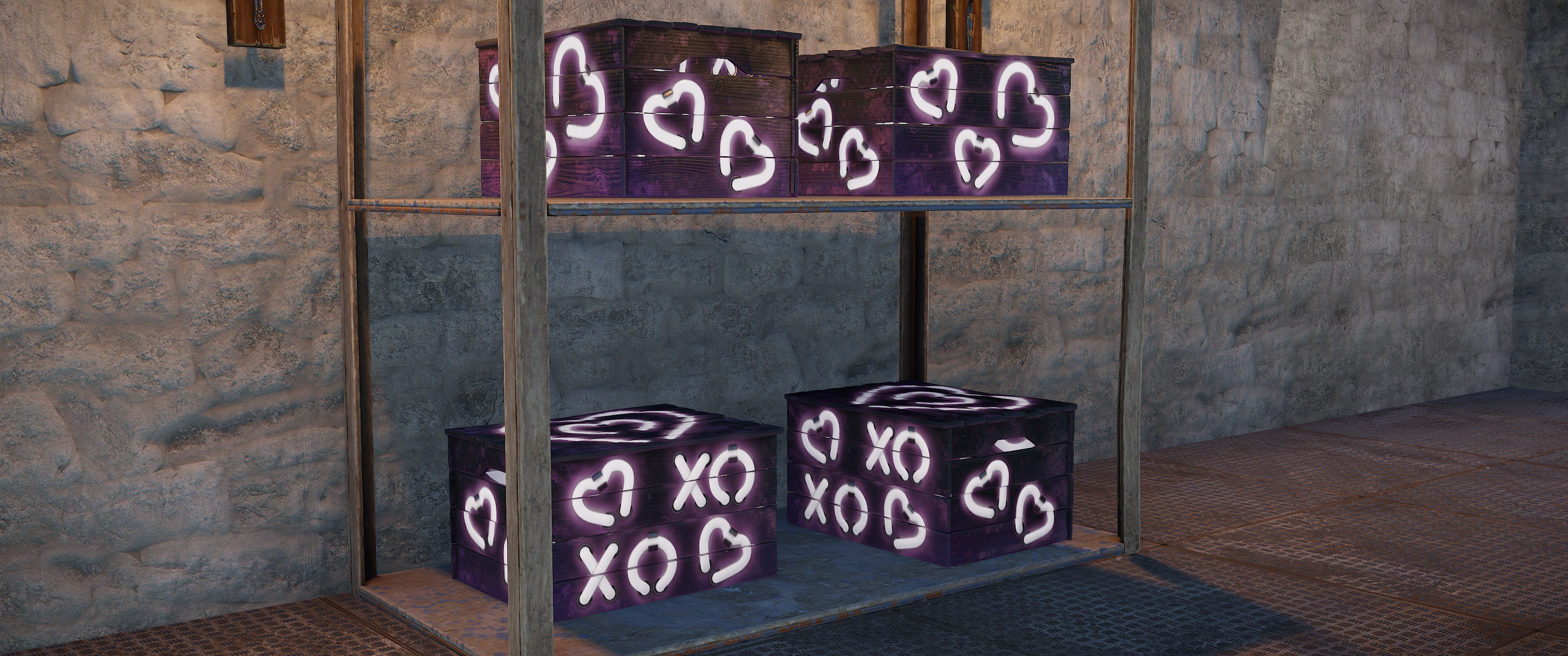 Neon Hearts Box