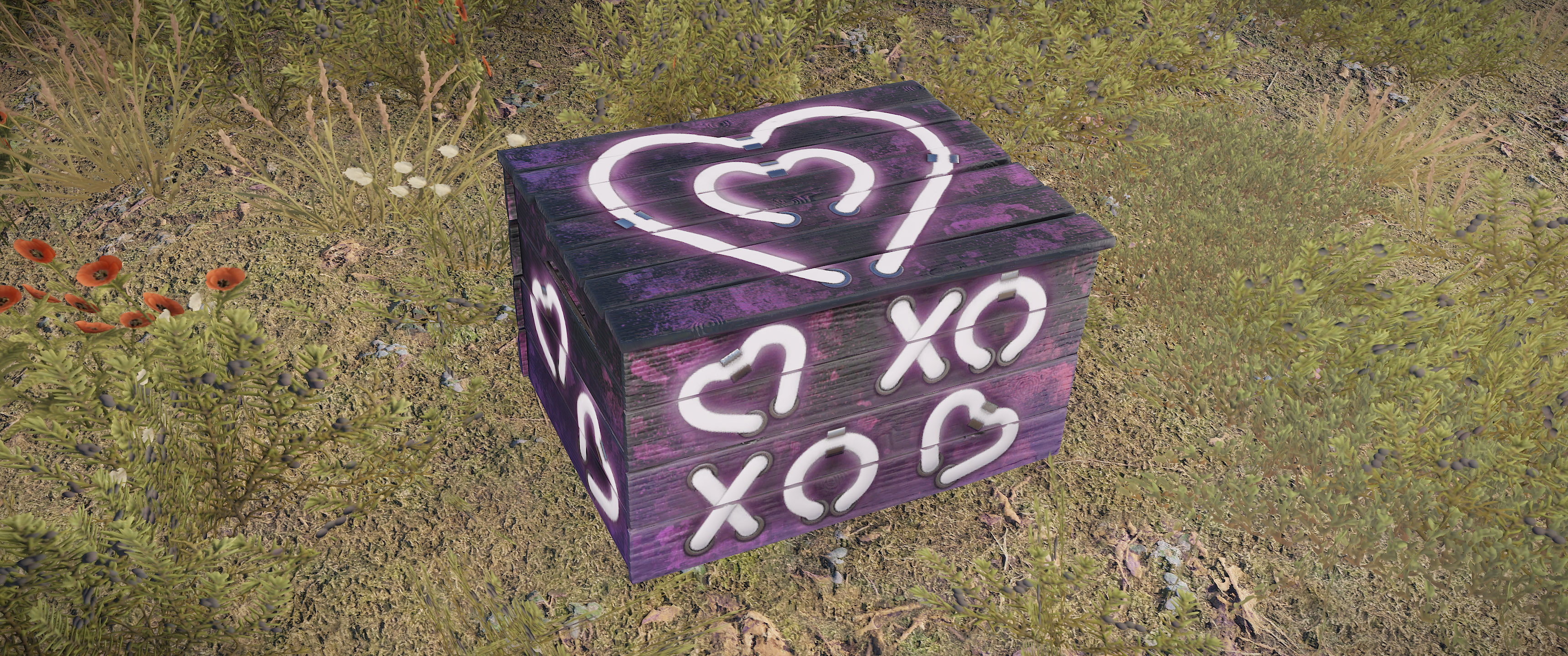 Neon Hearts Box