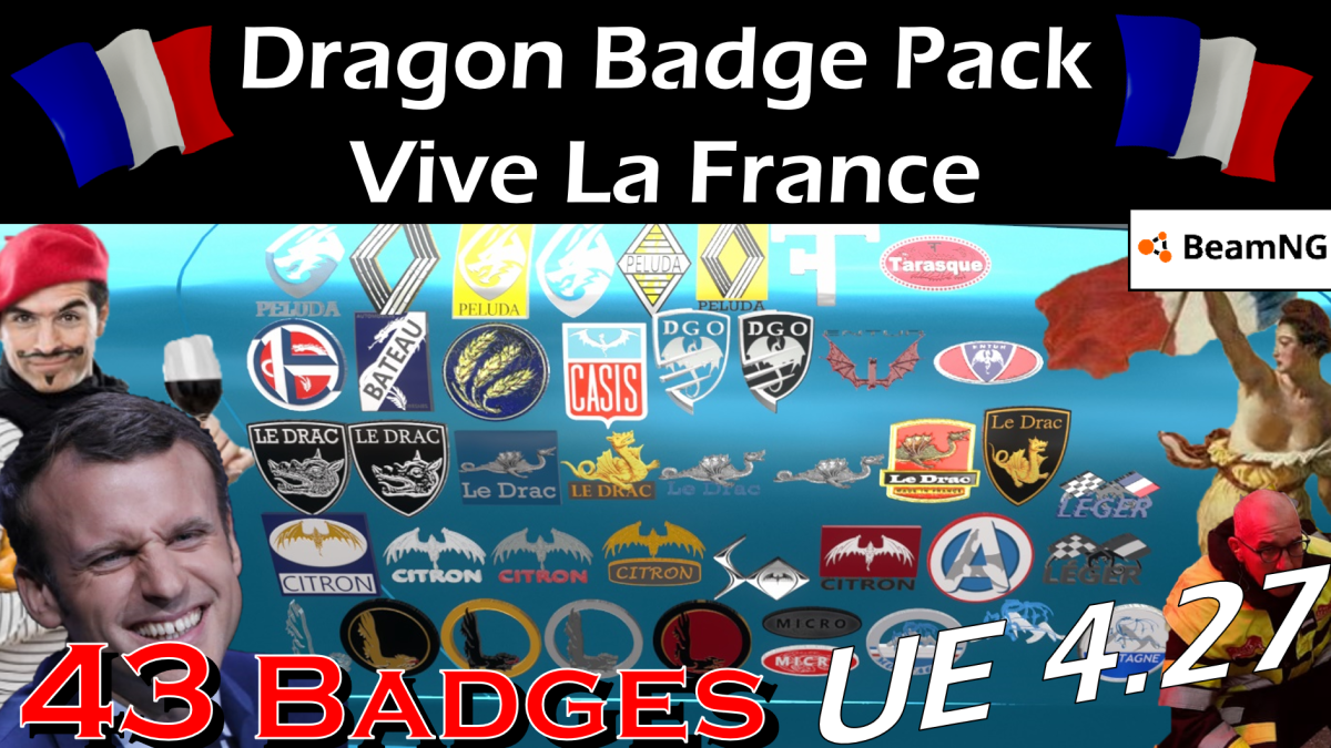 Dragon Pack: Vive La France