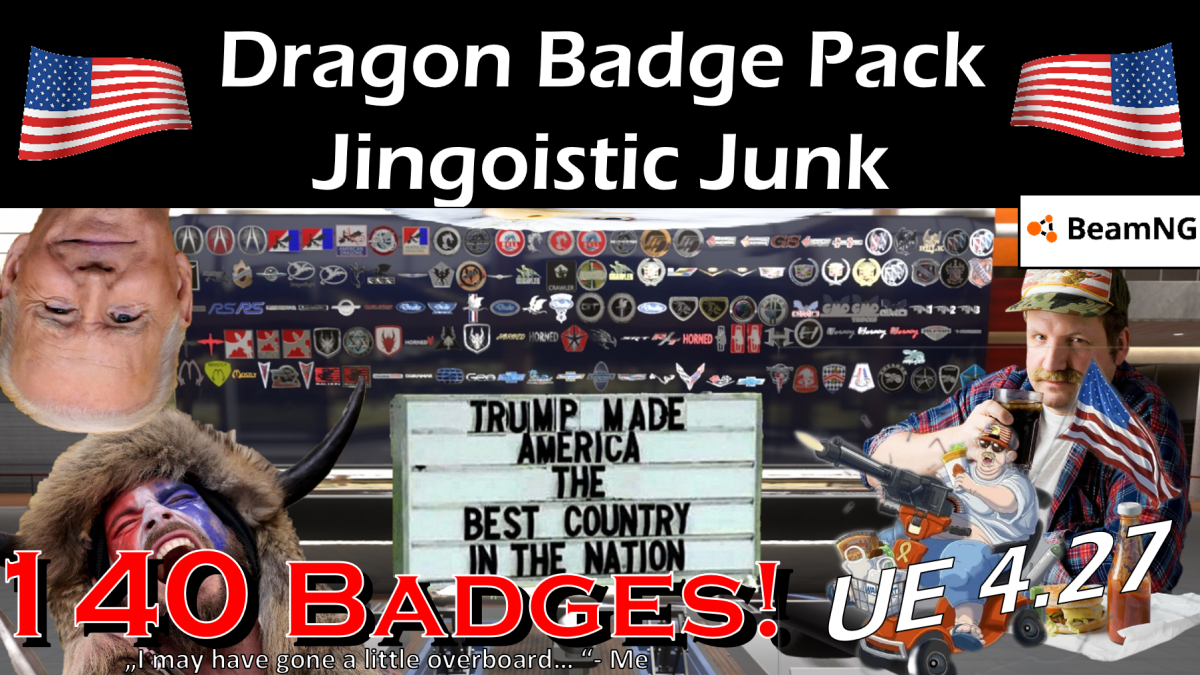 Dragon Badges: Jingoistic Junk