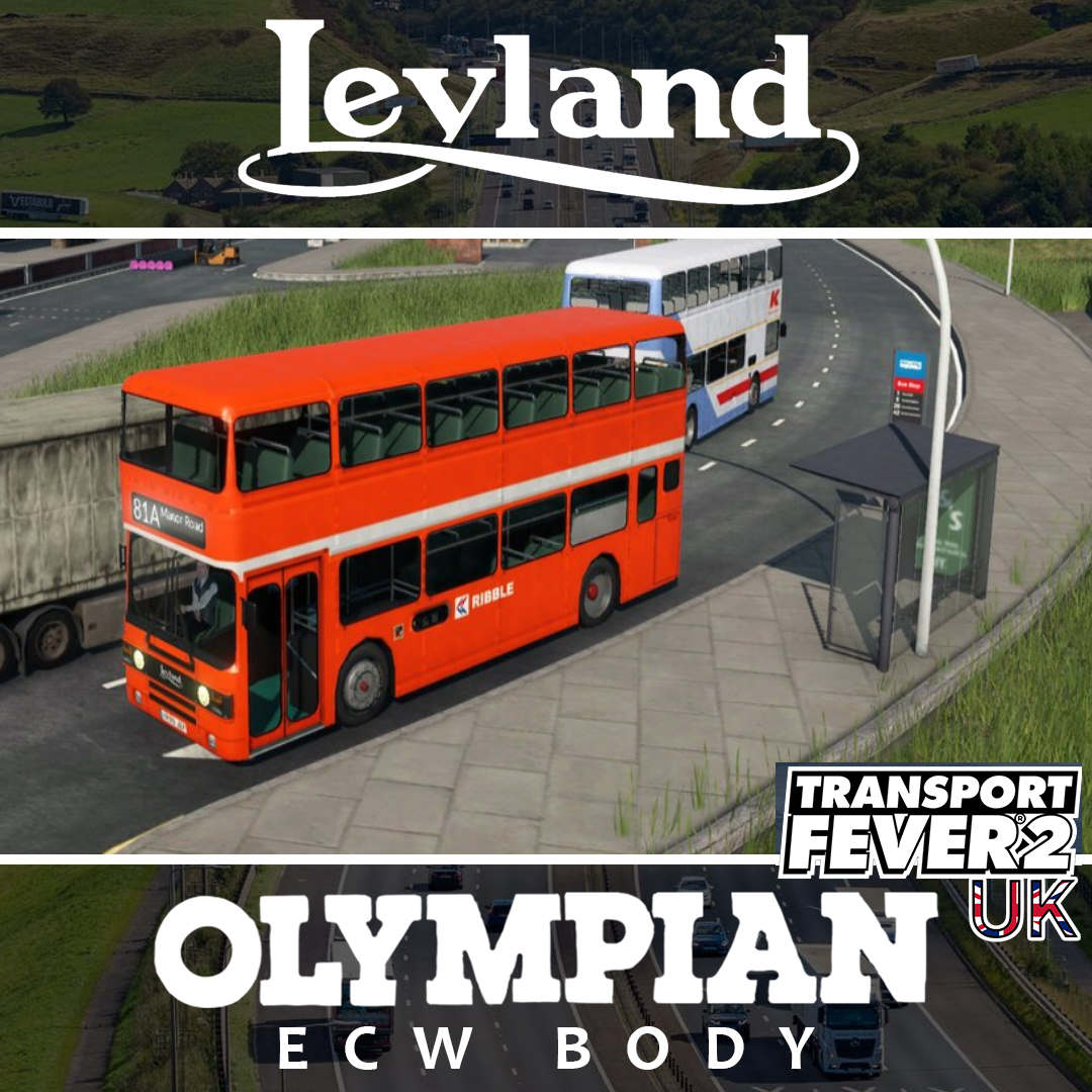 Right Hand Drive Leyland Olympian ECW v1.2