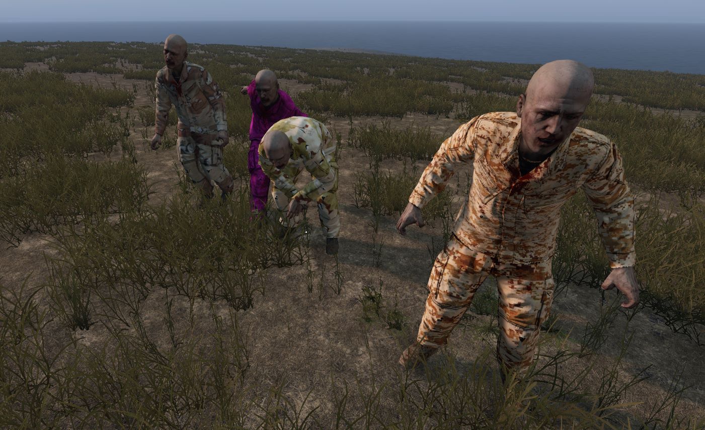 Takistan Custom Zombies