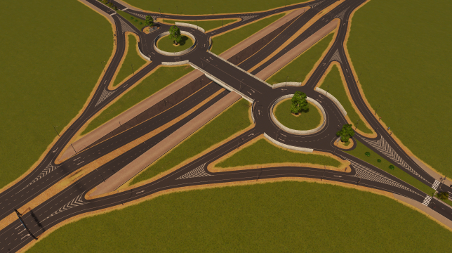Off/On Ramp w RoundaboutBypass