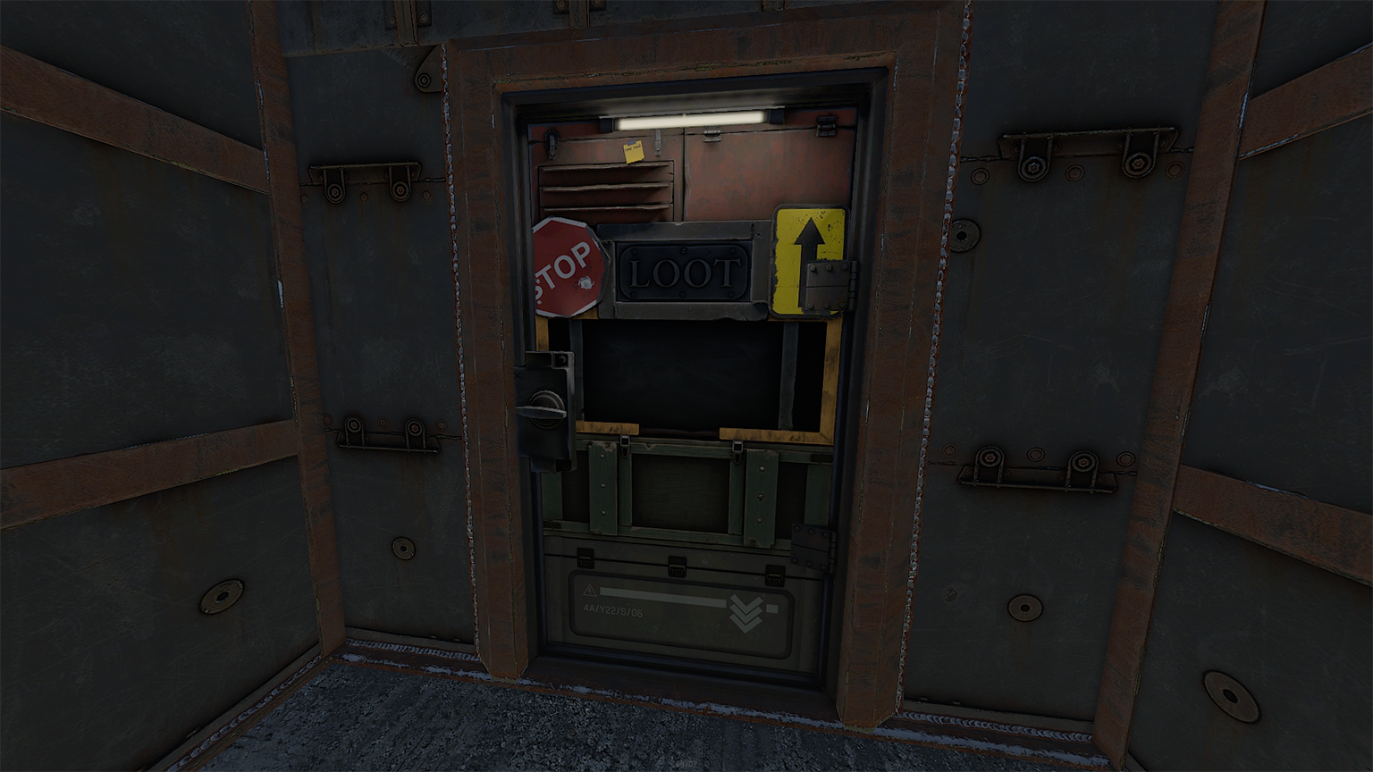 Loot Lord Armored Door