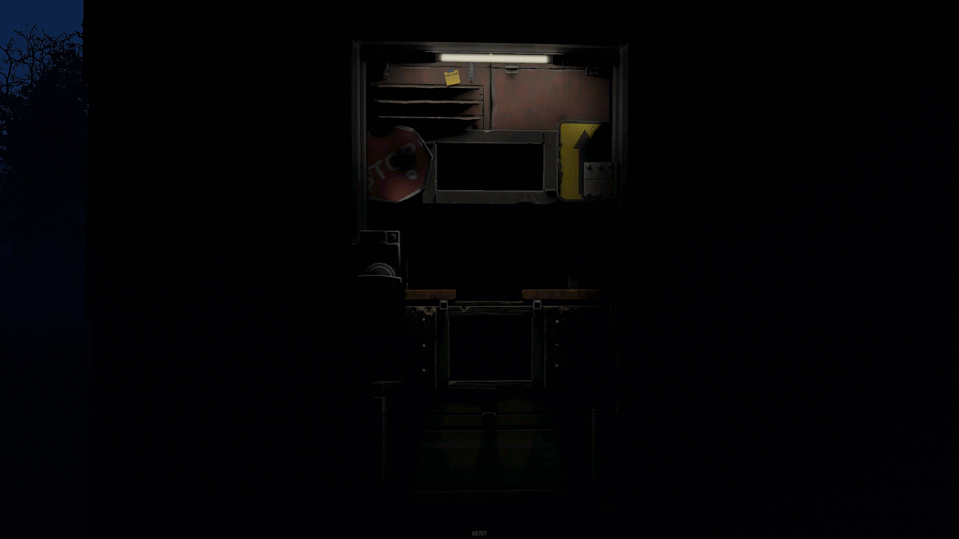 Loot Lord Armored Door