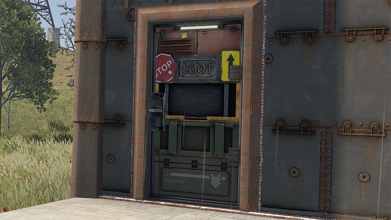 Loot Lord Armored Door