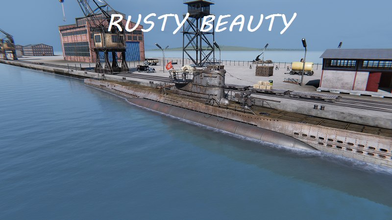[2022.1] Rusty Beauty