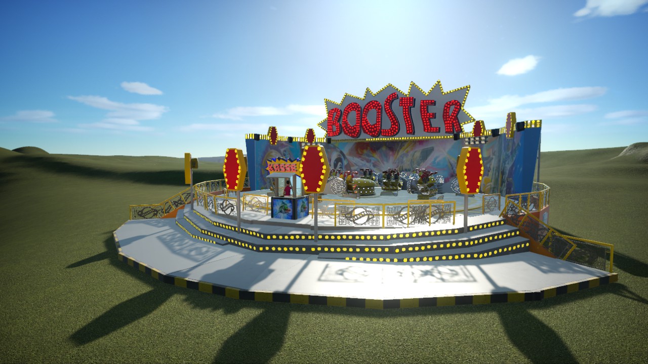 Huss Booster