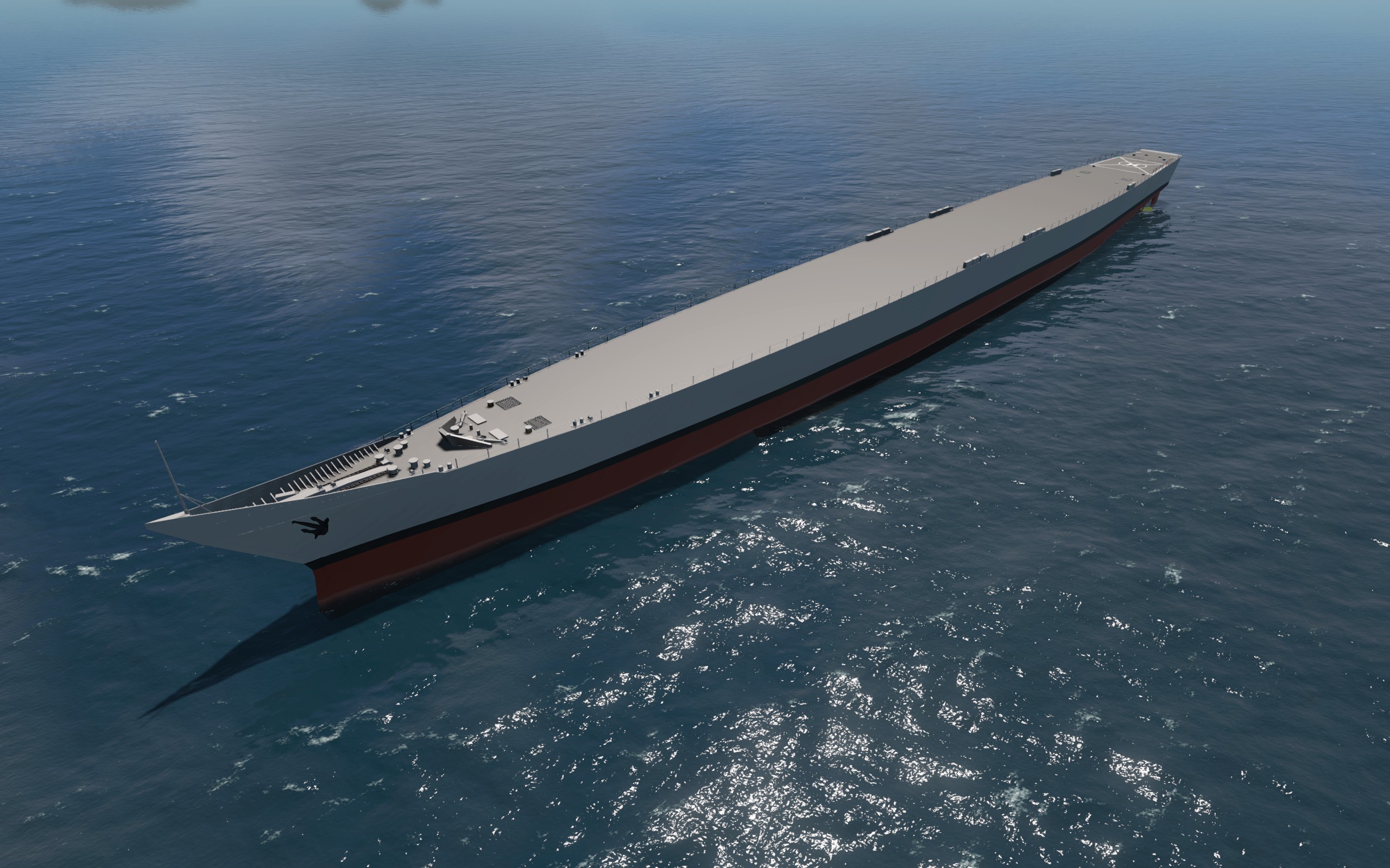 Modern Cruiser Hull