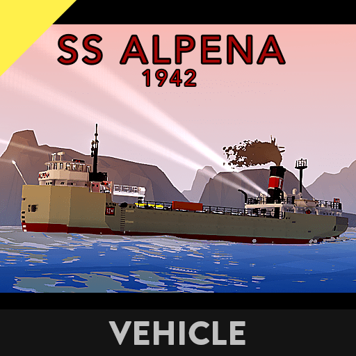 SS Alpena of Inland Lakes Management 1942