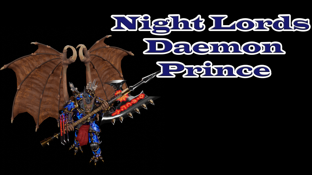 Night Lords Daemon Prince