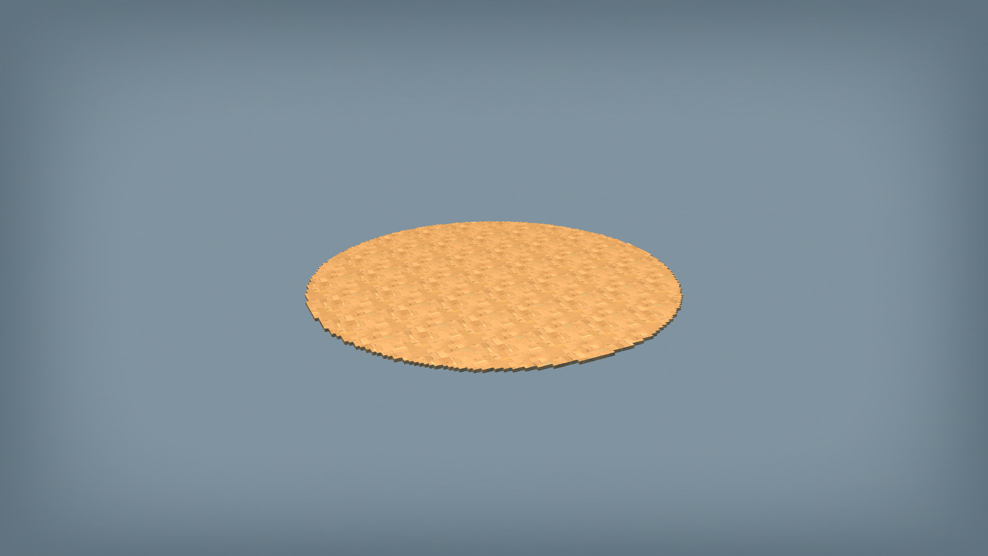 cardboard circle