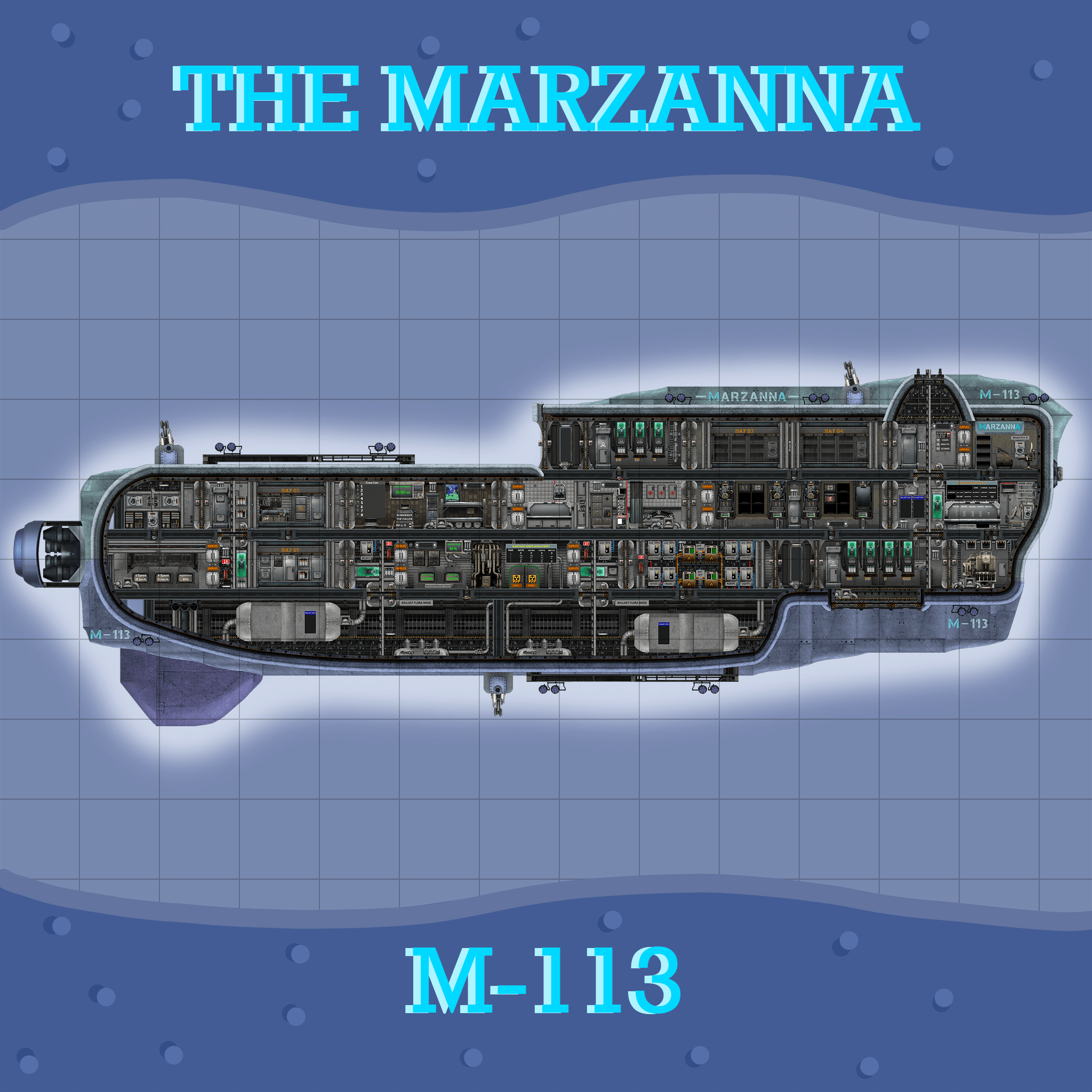 M-113 Marzanna V1.0 – Barotrauma Mod