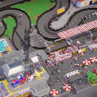Racing Karts Diorama March 2022