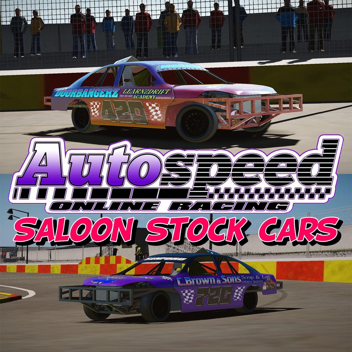 Autospeed SSC Skin Pack