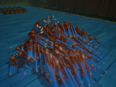 so many rifles!