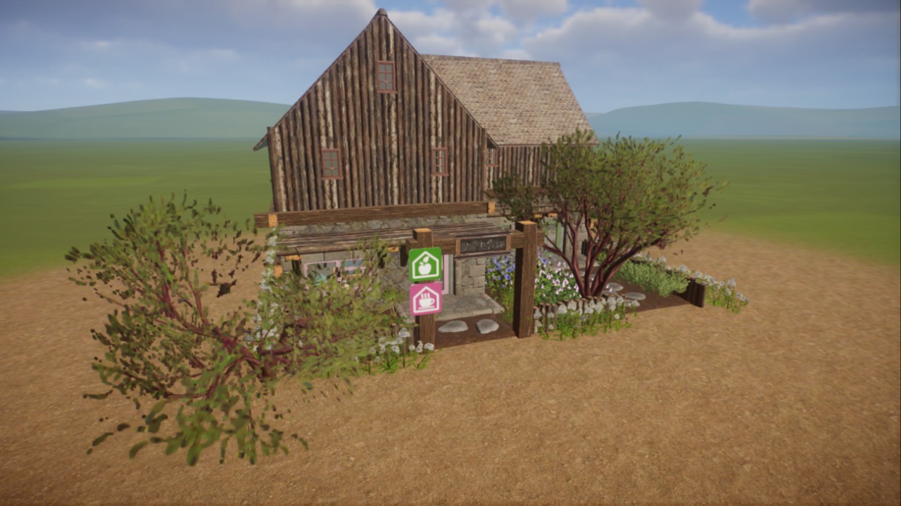 Taiga keeper hut + staff center (large) version 2