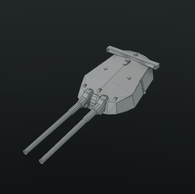JAP460X2(The Super battleship Test Type L50)