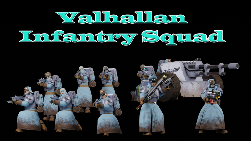 Valhallan Infantry Squad