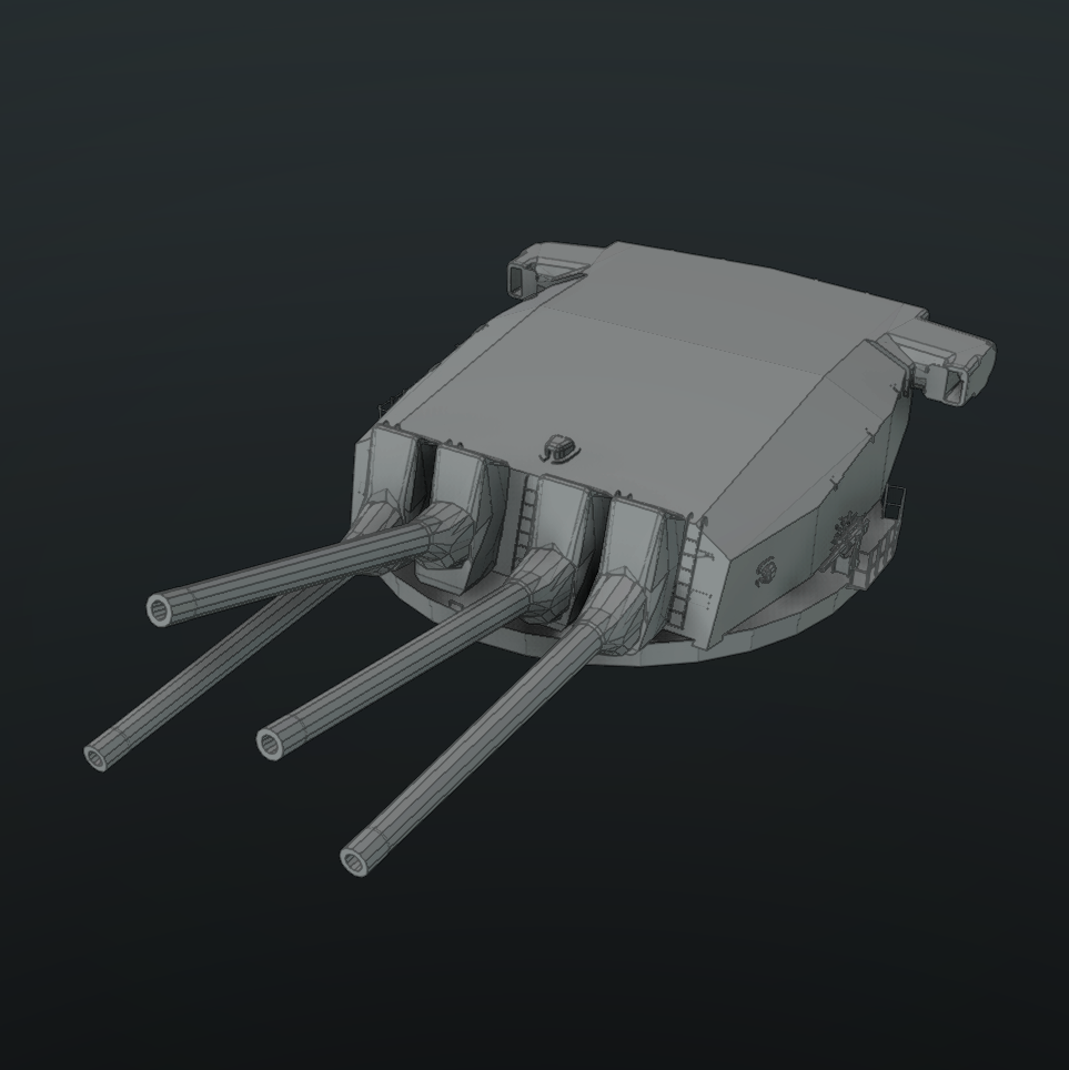 FRA380X4(The main weapon has been completely destroyed)