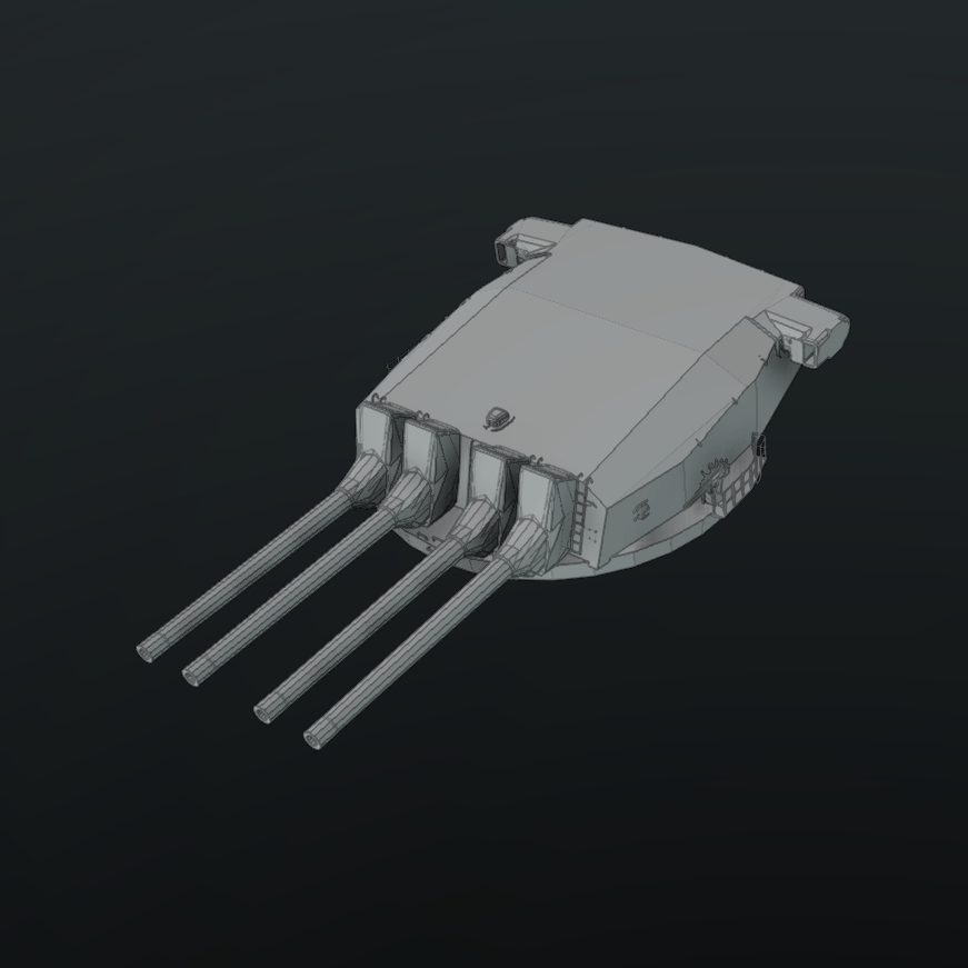 FRA380X4(Richelieu A turret)