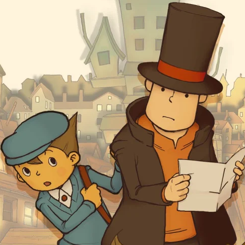 Professor Layton Dye Pack