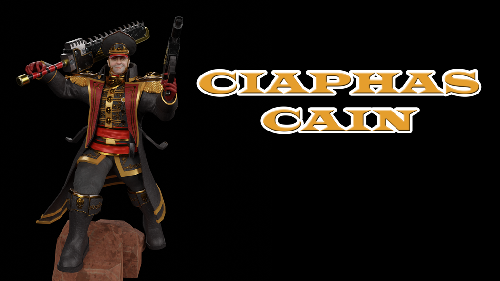 Commissar Ciaphas Cain