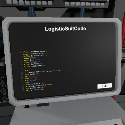 LogisticSuitCode