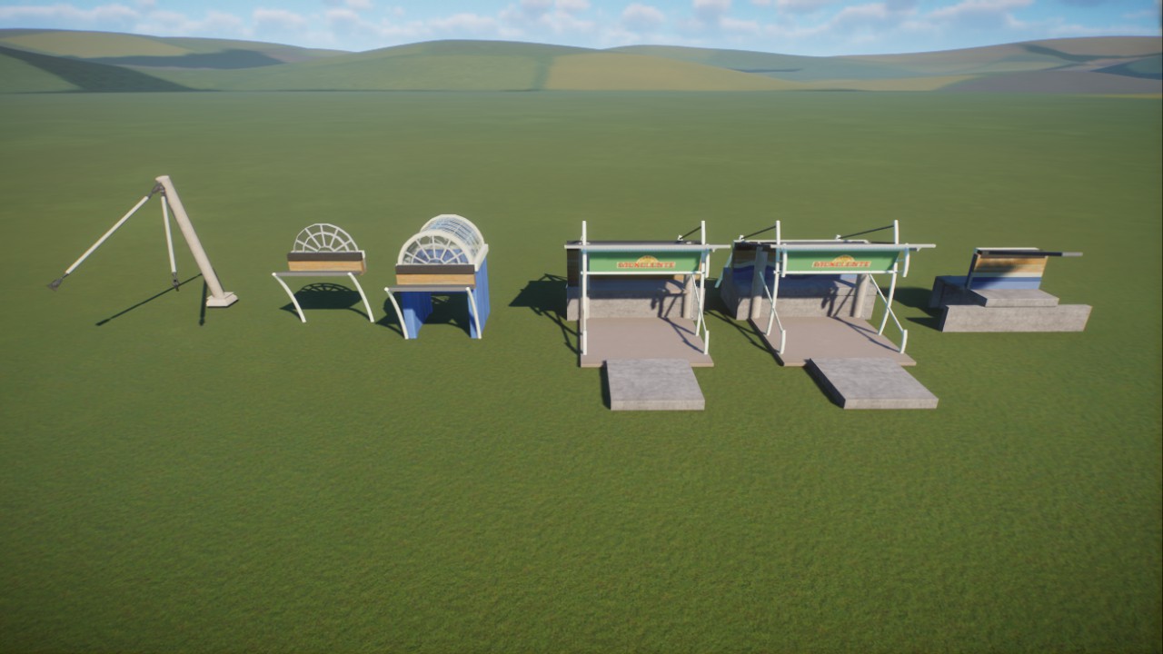 Modular Animal Talks Stadium