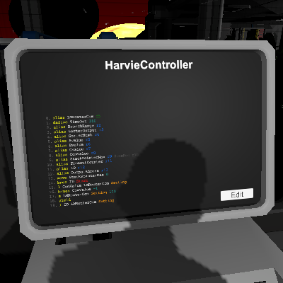 HarvieController