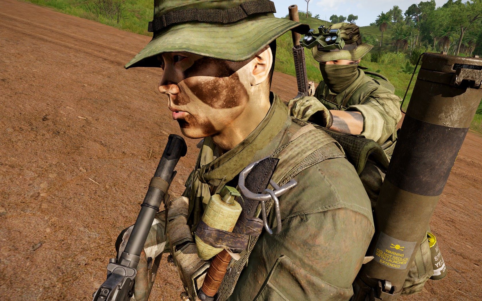 Automatic TacReady around friendlies