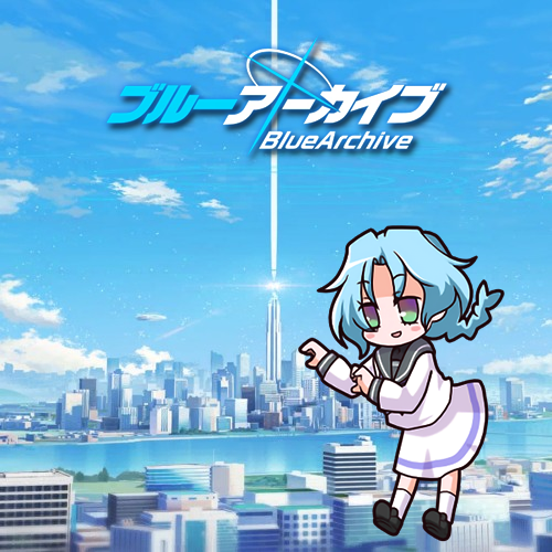 Hoshino Reika - Dolce Biblioteca (Theme 109 Blue Archive)