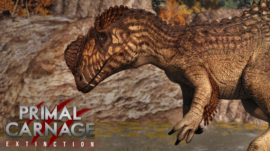 River Rock Ceratosaurus Premium Skin [ Valentine's 2022 ]