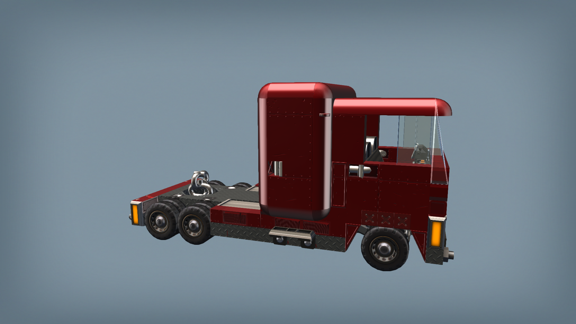 HaulTerra Mazda (With Sleeper)(Minicity)