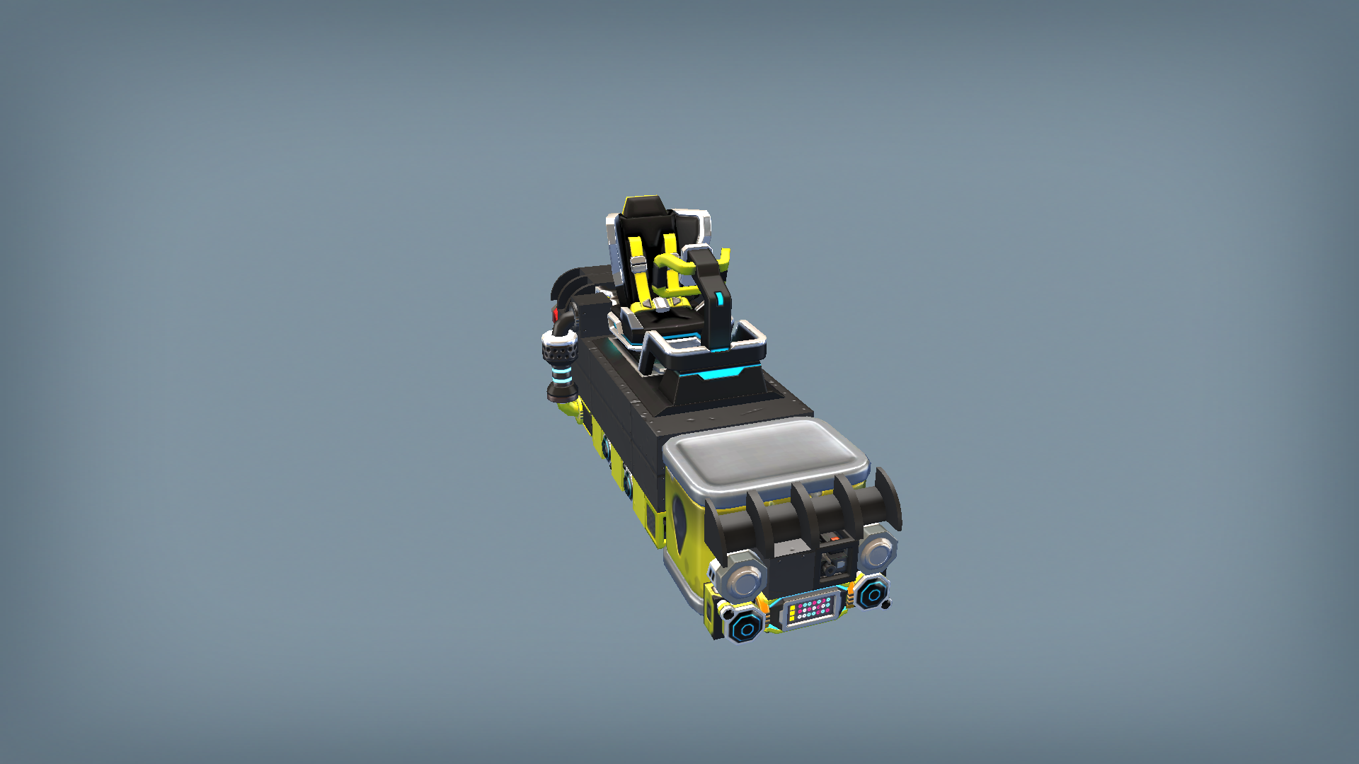 Monowheel Vehicle 1