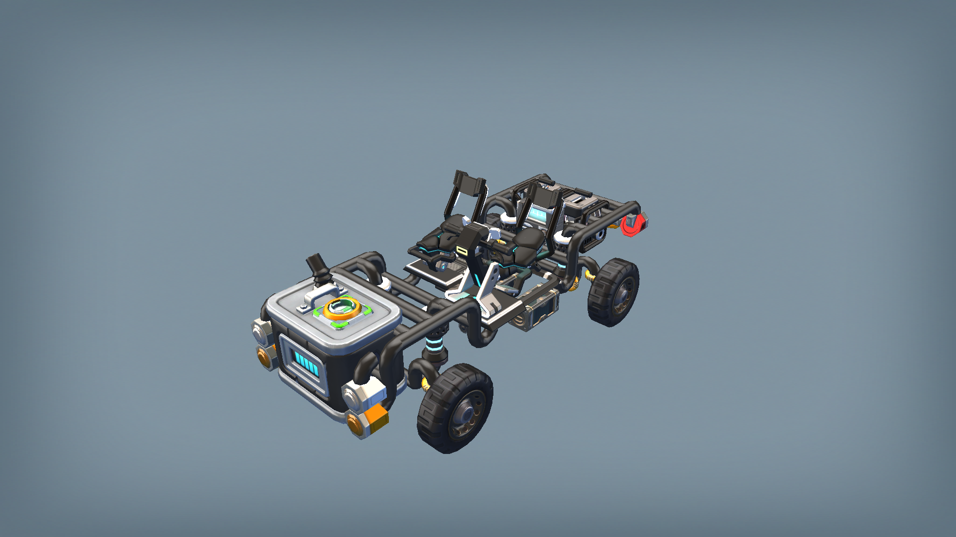 B_Mini Survival Car