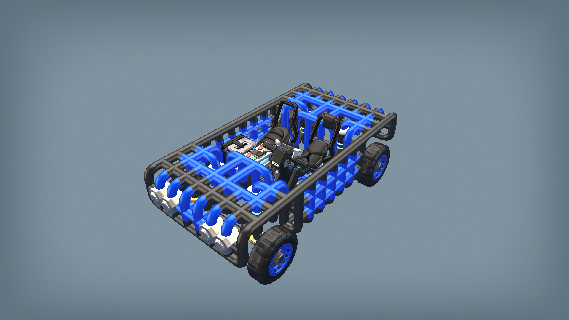 B_Scrap Survival Car