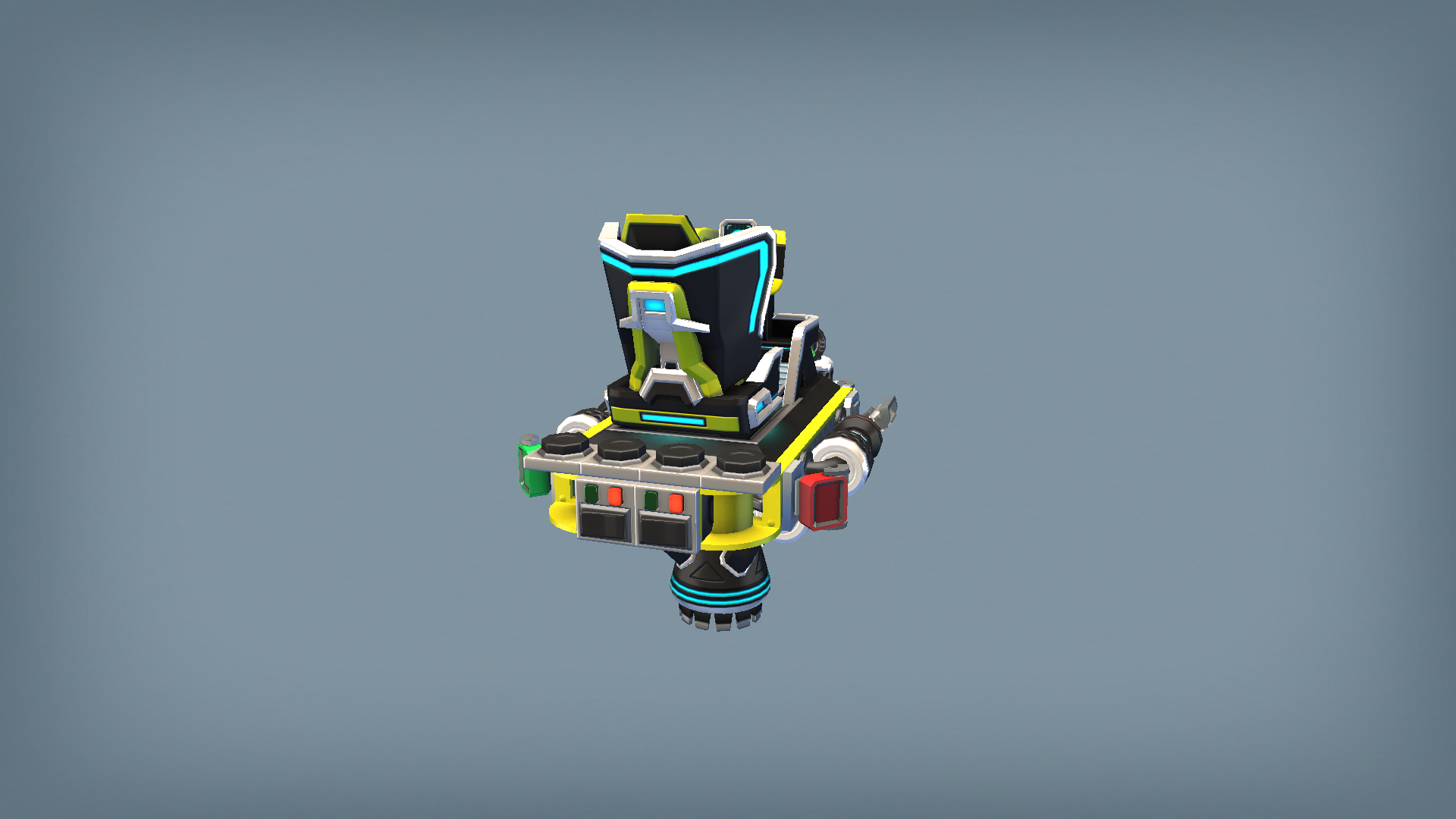 One-Thruster Flyer
